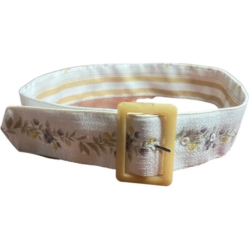 Unbranded‎ Floral Vintage Belt Boho Dainty Floral Retro